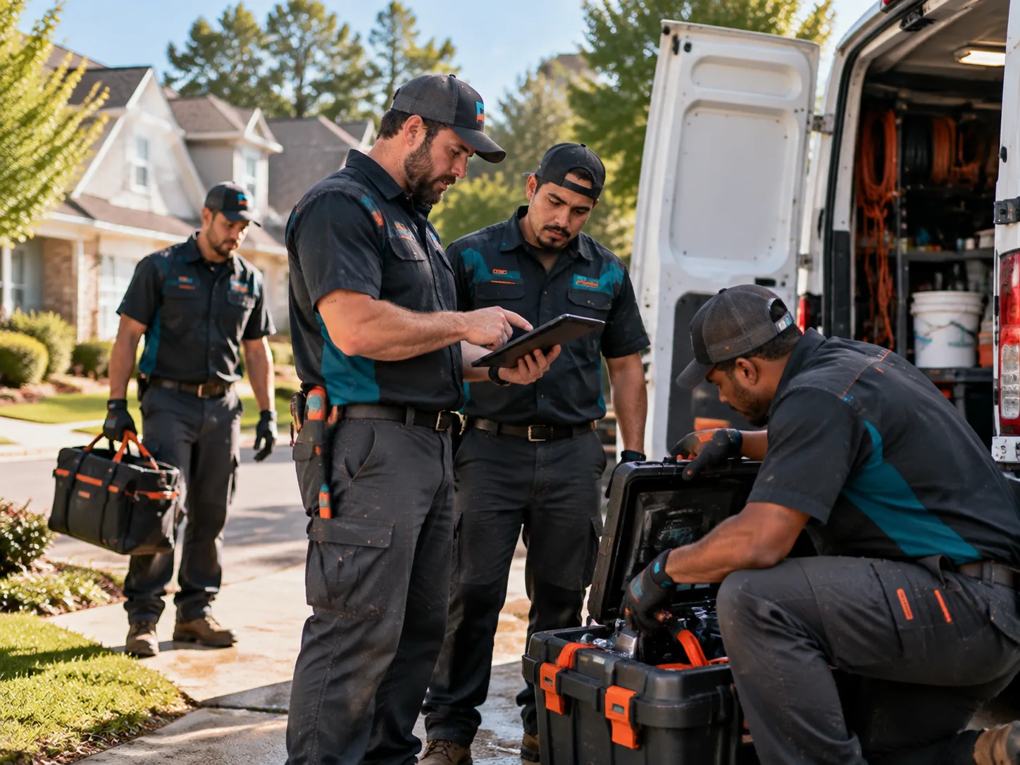 Clogged Drain Service in Linwood, NC near me